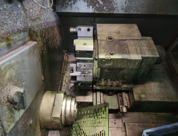 Foto: CENTRO DE TORNEAMENTO CNC TRAUB TND-160 - 220MM X 190MM - ANO 1996