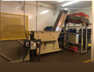 Foto: SOPRADORA DE ESTIRAMENTO PARA GARAFA PET-DE ALTA PRODUÇÃO - SIDEL - SBO 6/6 -  ANO 1999