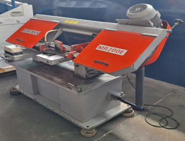 Foto: SERRA DE FITA HORIZONTAL RONEMAK - MODELO MR200E - ANO 2001
