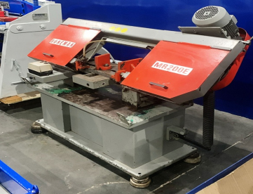 Foto: SERRA DE FITA HORIZONTAL RONEMAK - MODELO MR200E - ANO 2001