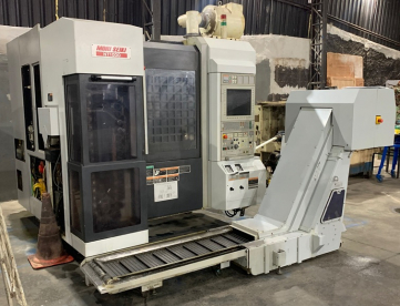 CENTRO DE TORNEAMENTO E FRESAMENTO CNC - MORI SEIKI - MODELO NT1000/SZM