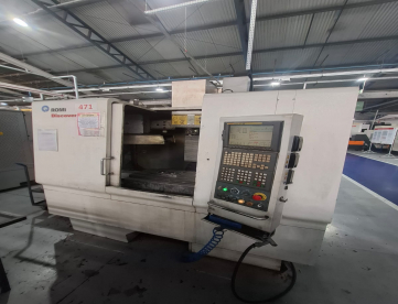 CENTRO DE USINAGEM VERTICAL - ROMI - DISCOVERY 560 - 560 x 406 x 508 - ANO 2007 - COMANDO FANUC