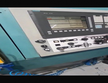 Foto: CENTRO DE TORNEAMENTO - INDEX - GU800  - COMANDO FANUC - ANO 2008 - COM FERRAMENTAS ACIONADAS