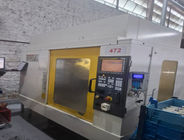 CENTRO DE USINAGEM VERTICAL - FANUC ROBODRILL -T14-iELA - ANO 2006/11