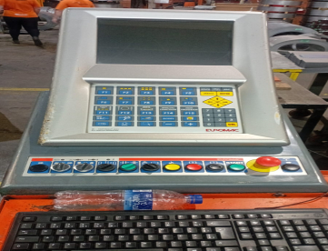 Foto: PUNCIONADEIRA - EUROMAC - MTX FLEX HIBRIDA - 30 TONS - ANO 2014