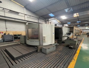 CENTRO DE USINAGEM HORIZONTAL - DUPLO PALLET - DECKEL MAHO - DMC 80H - ANO 2000 - 800 x 710 x 710 MM