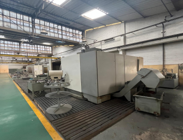 Foto: CENTRO DE USINAGEM HORIZONTAL - DUPLO PALLET - DECKEL MAHO - DMC 80H - ANO 2000 - 800 x 710 x 710 MM
