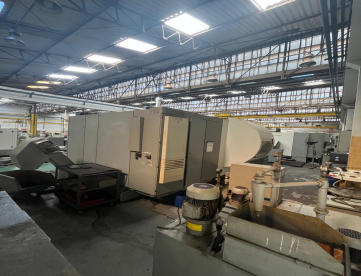 Foto: CENTRO DE USINAGEM HORIZONTAL - DUPLO PALLET - DECKEL MAHO - DMC 80H - ANO 2000 - 800 x 710 x 710 MM