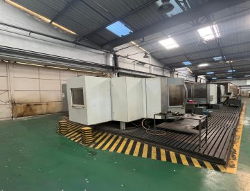 Foto: CENTRO DE USINAGEM HORIZONTAL - DUPLO PALLET - DECKEL MAHO - DMC 60H - ANO 2000 - 600 x 560 x 560 MM