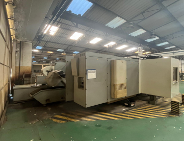 Foto: CENTRO DE USINAGEM HORIZONTAL - DUPLO PALLET - DECKEL MAHO - DMC 60H - ANO 2000 - 600 x 560 x 560 MM