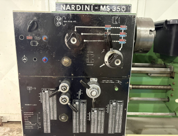 Foto: TORNO MECÂNICO - NARDINI - MASCOTE MS350 - 350 X 1000MM
