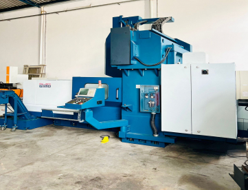 Foto: FRESADORA PORTAL - FEELER - FV2212 - COMANDO MITSUBISHI - X 2200 Y 1200 Z 900 - ANO 2006