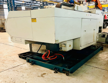 Foto: TORNO CNC - ROMI - CENTUR 40 - PLACA HIDRÁULICA  1000 X 620 MM - COMANDO SIEMENS -  ANO 2011
