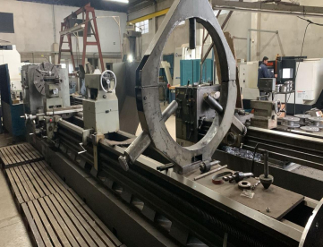 Foto: TORNO MECÂNICO - VEKER - 1100MM X 6000MM - ANO 2012
