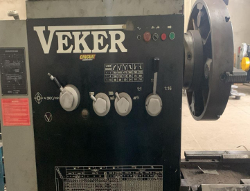 Foto: TORNO MECÂNICO - VEKER - 1100MM X 6000MM - ANO 2012