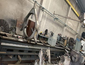Foto: TORNO MECÂNICO - VEKER - 1100MM X 6000MM - ANO 2012