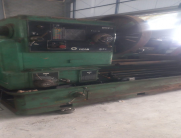 TORNO MECÂNICO - ROMI - MKD II - 1000MM X 6000MM