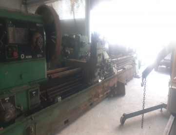 Foto: TORNO MECÂNICO - ROMI - MKD II - 1000MM X 6000MM