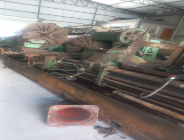Foto: TORNO MECÂNICO - ROMI - MKD II - 1000MM X 6000MM