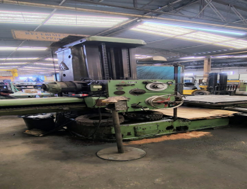 Foto: MANDRILHADORA MECÂNICA - TOS VANSDORF - FUSO 100 - 1640MM X 1150MM X 900MM - COMPLETA