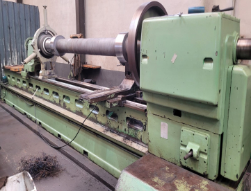 Foto: TORNO MECÂNICO - ROMI - MKD II - 1300MM X 6000MM