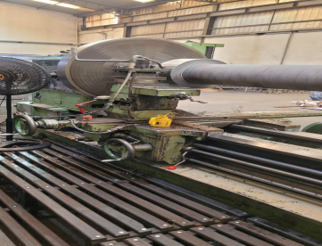 Foto: TORNO MECÂNICO - ROMI - MKD II - 1300MM X 6000MM