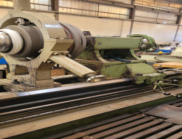 Foto: TORNO MECÂNICO - ROMI - MKD II - 1300MM X 6000MM