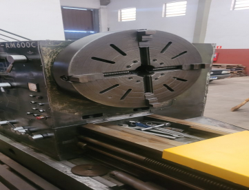 Foto: TORNO MECÂNICO - NARDINI - AMERICA AM600C - 1200MM X 6000MM