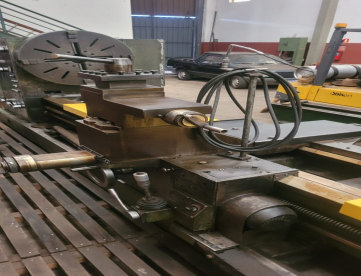 Foto: TORNO MECÂNICO - NARDINI - AMERICA AM600C - 1200MM X 6000MM