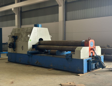 Foto: CALANDRA HIDRÁULICA INICIAL - KLEIN - 2500MM X 25MM