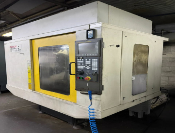 CENTRO DE USINAGEM - FANUC ROBODRILL - T14iEL CNC - ANO 2007 - COMANDO FANUC