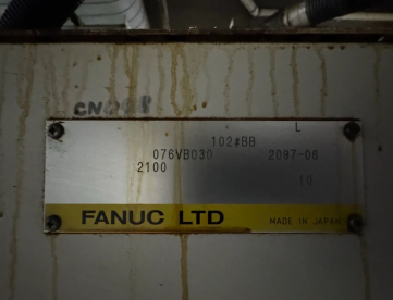 Foto: CENTRO DE USINAGEM - FANUC ROBODRILL - T14iEL CNC - ANO 2007 - COMANDO FANUC