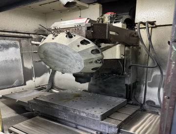 Foto: CENTRO DE USINAGEM - FANUC ROBODRILL - T14iEL CNC - ANO 2007 - COMANDO FANUC