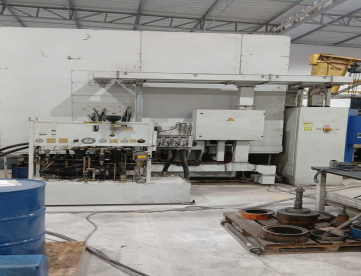 Foto: GERADORA DE ENGRENAGENS 6 EIXOS - GLEASON PFAUTER - P800/1200 - ANO 2003