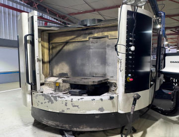 Foto: CENTRO DE USINAGEM 05 EIXOS - HORIZONTAL DUPLO PALLET - DMG - DMC 65 H