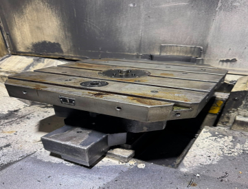 Foto: CENTRO DE USINAGEM 05 EIXOS - HORIZONTAL DUPLO PALLET - DMG - DMC 65 H
