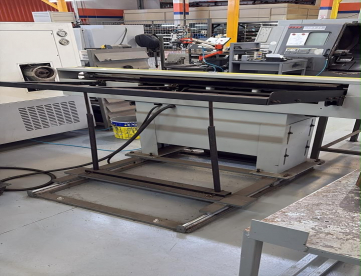 Foto: ALIMENTADOR DE BARRAS - SHANZHIQI - SE-65