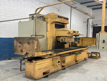 Foto: RETÍFICA UNIVERSAL PLANA CNC - MATTISON - BS904 - 1200 X 400 X 450