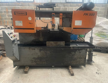 SERRA DE FITA - MARCA FRANHO - MODELO FM500 - ANO 2020