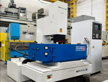 ELETROEROSÃO CNC - CHARMILLES - ACTSPARK SP1 - ANO 2008