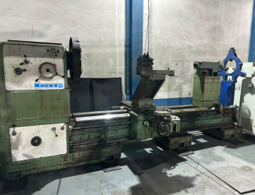 Foto: TORNO MECÂNICO ITALIANO - LEGGOR - 1900MM X 3200MM