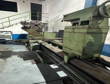 Foto: TORNO MECÂNICO ITALIANO - LEGGOR - 1900MM X 3200MM