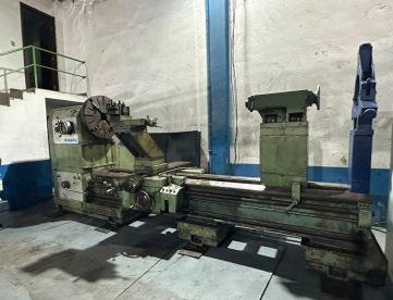 Foto: TORNO MECÂNICO ITALIANO - LEGGOR - 1900MM X 3200MM