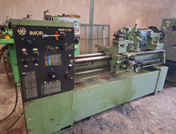 TORNO MECÂNICO - IMOR II - 520 - 520MM X 1500MM