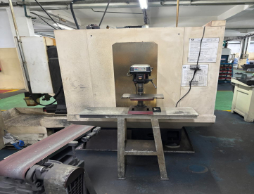 Foto: CENTRO DE USINAGEM VERTICAL - FANUC - ROBODRILL T14iF - ANO 2008 - 500 x 400 x 330 MM