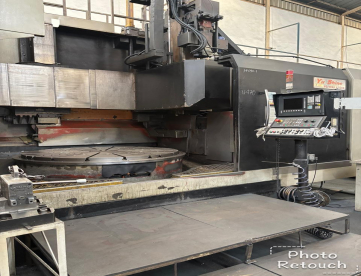 Foto: TORNO VERTICAL CNC - YUSHINE - VL 1600 ATC+C - 1800 X 1350 - COM MAGAZINE DE 16 FERRAMENTAS - COMANDO SIEMENS - ANO 2010