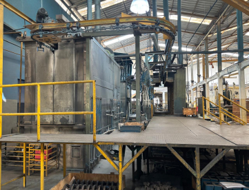 Foto: CABINE DE PINTURA INDUSTRIAL - TECNOFIRMA - PARA METAIS E PLÁSTICOS