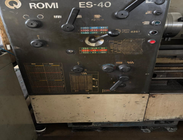 Foto: TORNO MECÂNICO - ROMI - ES40 - 500 x 1500mm
