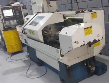 Foto: TORNO CNC - ROMI - CENTUR 30D - ANO 2011 - 430 x 1000 MM - COMANDO SIEMENS