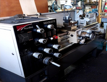 TORNO MECÂNICO - NARDINI - MASCOTE MS205 -  410 X 1000MM